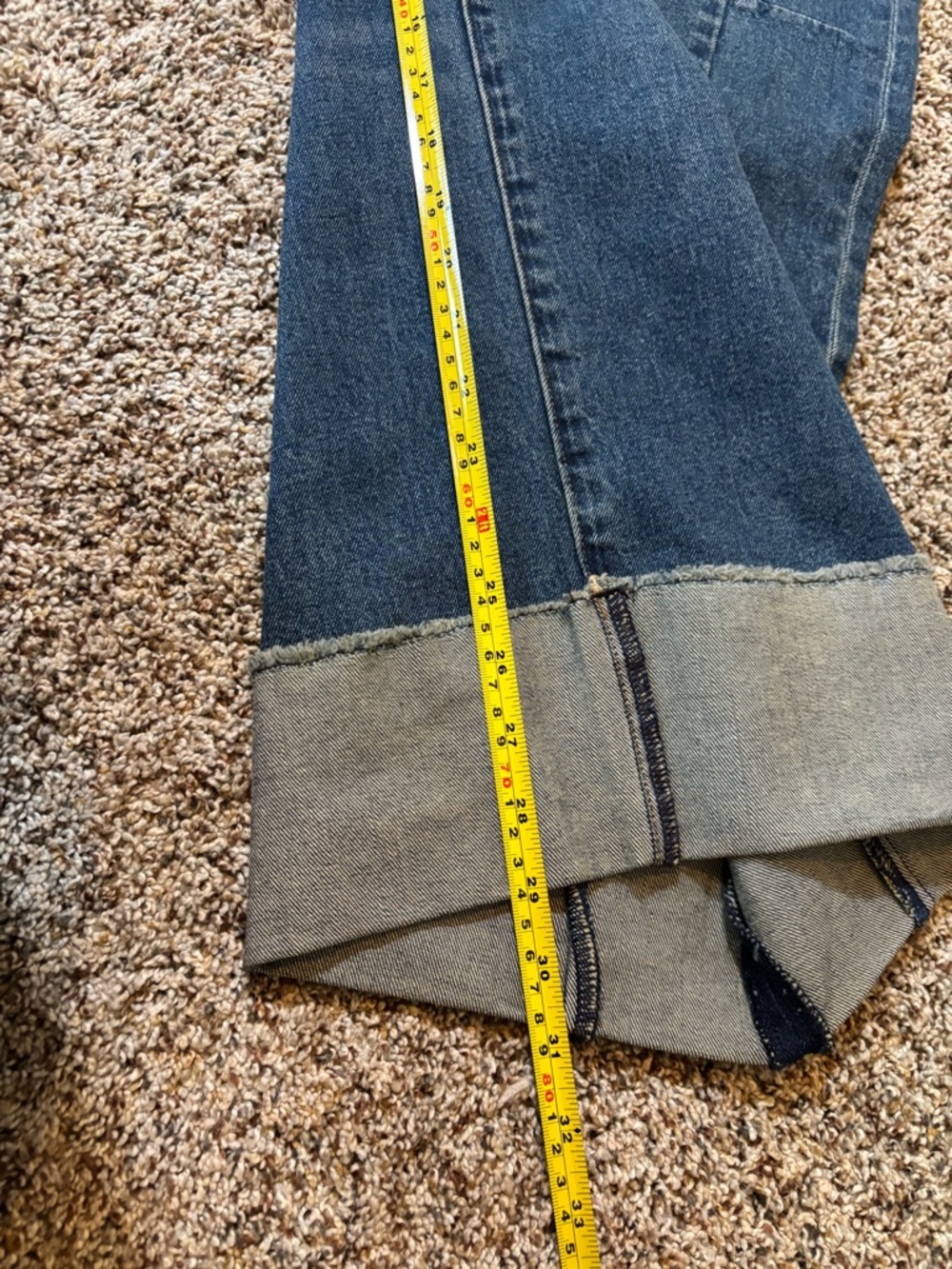 206 Kut From The Kloth High Rise Meg Fab Ab Wide Leg Jeans, NWT Size 18W - Picture 5 of 8